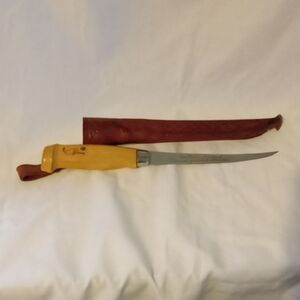 Vintage Rapala Filet Knife By J. Martiini